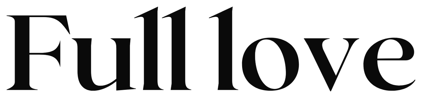 Logotipo de Full love, marca personal de Mercè Paulet